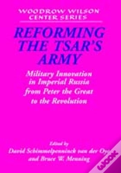 Capa do artigo Reforming The Tsar