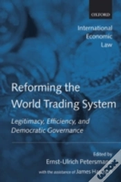 Capa do artigo Reforming The World Trading System