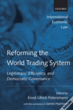 Capa do artigo Reforming The World Trading System