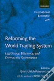 Capa do artigo Reforming The World Trading System