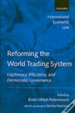 Capa do artigo Reforming The World Trading System