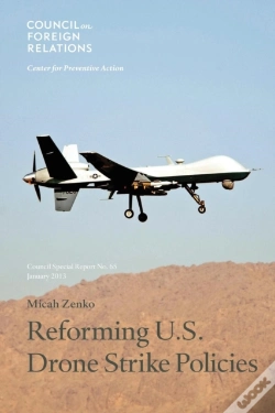 Capa do artigo Reforming U.S. Drone Strike Policies