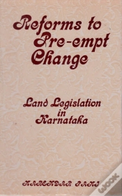 Capa do artigo Reforms To Pre-Empt Change Land Legislation In Karnataka