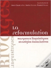 Capa do artigo Reformulation