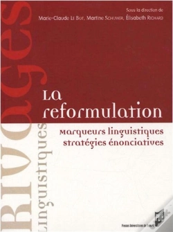 Capa do artigo Reformulation