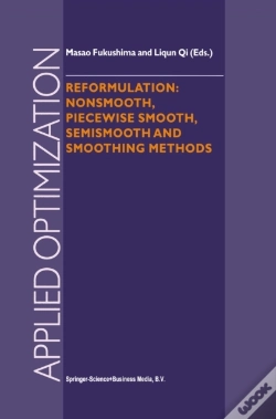 Capa do artigo Reformulation: Nonsmooth, Piecewise Smooth, Semismooth And Smoothing Methods