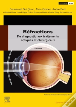 Capa do artigo Réfractions : Du Diagnostic Aux Traitements Optiques Et Chirurgicaux (2e Édition)