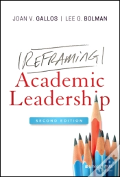 Capa do artigo Reframing Academic Leadership
