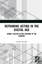 Capa do artigo Reframing Acting In The Digital Age