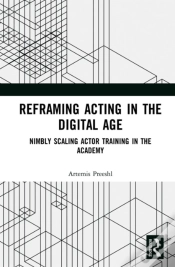 Capa do artigo Reframing Acting In The Digital Age