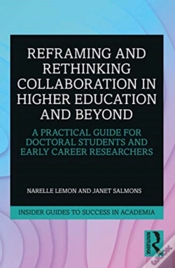 Capa do artigo Reframing And Rethinking Collaboration In Higher Education And Beyond