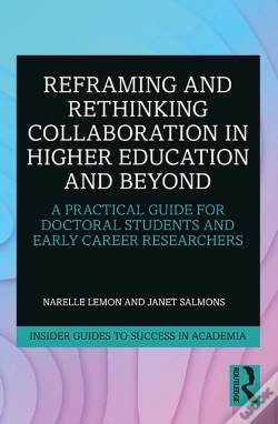 Capa do artigo Reframing And Rethinking Collaboration In Higher Education And Beyond
