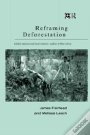 Capa do artigo Reframing Deforestation