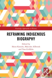 Capa do artigo Reframing Indigenous Biography