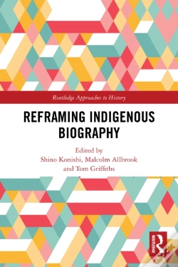 Capa do artigo Reframing Indigenous Biography