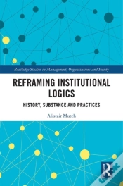 Capa do artigo Reframing Institutional Logics