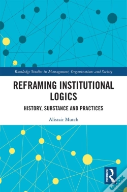 Capa do artigo Reframing Institutional Logics