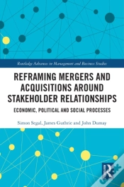 Capa do artigo Reframing Mergers And Acquisitions Around Stakeholder Relationships