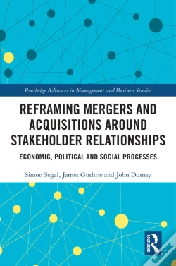 Capa do artigo Reframing Mergers And Acquisitions Around Stakeholder Relationships