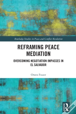 Capa do artigo Reframing Peace Mediation