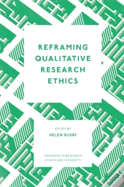 Capa do artigo Reframing Qualitative Research Ethics