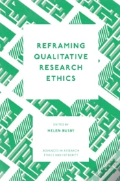 Capa do artigo Reframing Qualitative Research Ethics