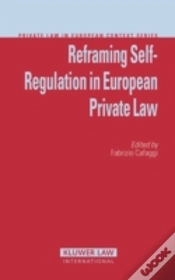 Capa do artigo Reframing Self-Regulation In European Private Law