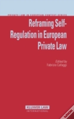 Capa do artigo Reframing Self-Regulation In European Private Law