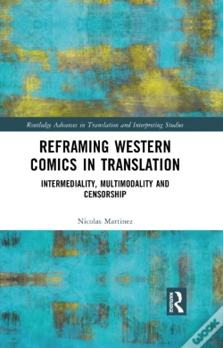 Capa do artigo Reframing Western Comics In Translation