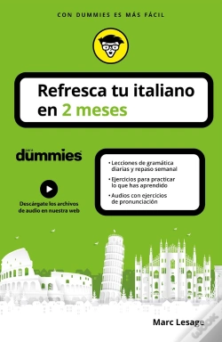 Capa do artigo Refresca Tu Italiano En 2 Meses Para Dummies