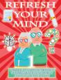 Refresh Your Mind | Workbook For Senior People, 100 Exercises To Improve Cognitive Function, Brain Stimulation Therapy For Adults - Preview
