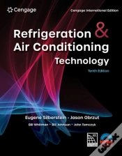 Capa do artigo Refrigeration & Air Conditioning Technology, Cengage International Edition