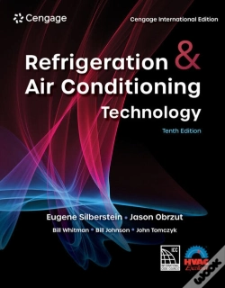 Capa do artigo Refrigeration & Air Conditioning Technology, Cengage International Edition