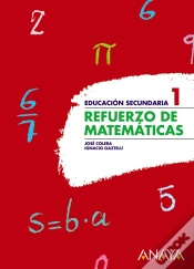 Capa do artigo Refuerzo De Matemáticas 1.