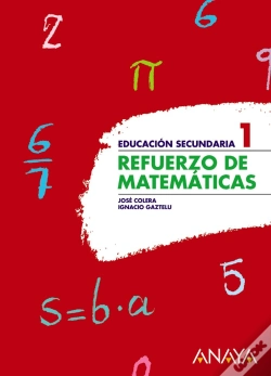 Capa do artigo Refuerzo De Matemáticas 1.