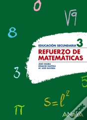 Capa do artigo Refuerzo De Matemáticas 3.