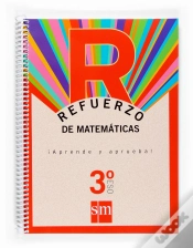 Capa do artigo Refuerzo De Matemáticas. ¡Aprende Y Aprueba! 3 Eso