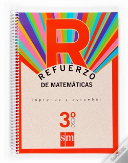 Capa do artigo Refuerzo De Matemáticas. ¡Aprende Y Aprueba! 3 Eso