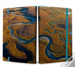 Capa do artigo Refuge: Arctic River Softcover Notebook