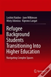 Capa do artigo Refugee Background Students Transitioning Into Higher Education