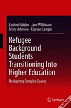 Capa do artigo Refugee Background Students Transitioning Into Higher Education