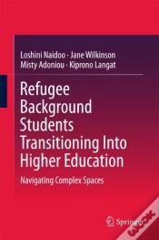 Capa do artigo Refugee Background Students Transitioning Into Higher Education