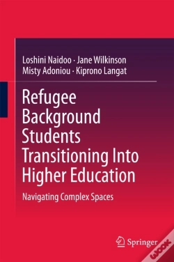 Capa do artigo Refugee Background Students Transitioning Into Higher Education