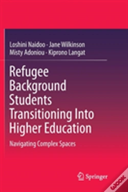 Capa do artigo Refugee Background Students Transitioning Into Higher Education