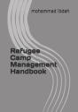 Refugee Camp Management Handbook - Preview