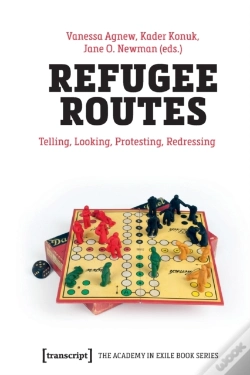 Capa do artigo Refugee Routes Â€“ Telling, Looking, Protesting, Redressing