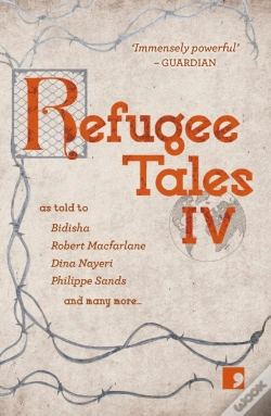 Capa do artigo Refugee Tales