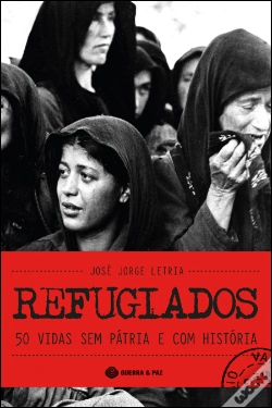 Capa do artigo Refugiados - 50 Vidas sem Pátria e com História