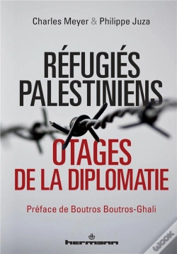 Capa do artigo Réfugiés Palestiniens ; Otages De La Haien