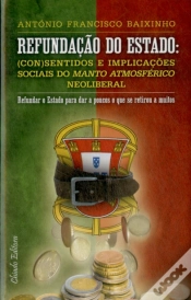 Capa do artigo Refundação do Estado: (Con)Sentidos e Implicações Sociais do Manto Atmosférico Neoliberal